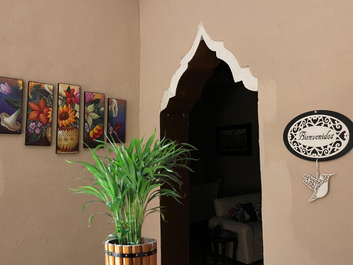 Ferienwohnung La Casa Del Colibri Campeche Exterior foto