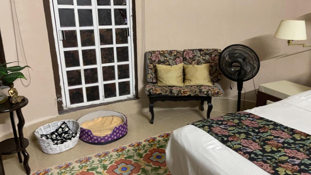 Ferienwohnung La Casa Del Colibri Campeche Exterior foto