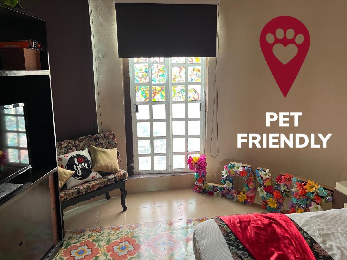 Ferienwohnung La Casa Del Colibri Campeche Exterior foto