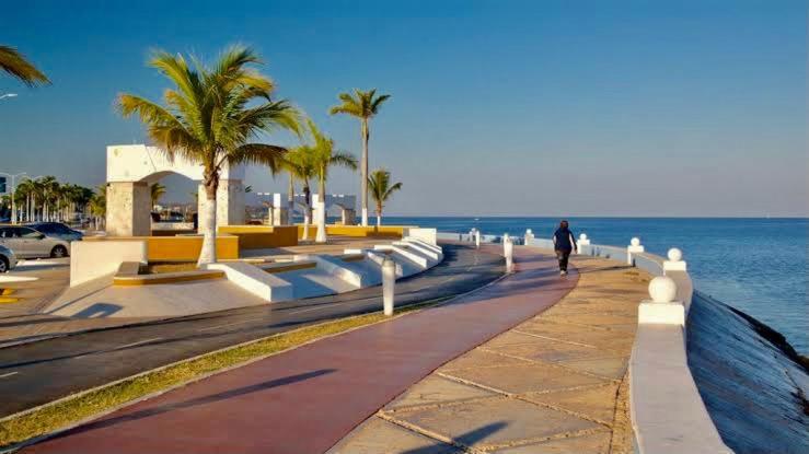 Ferienwohnung La Casa Del Colibri Campeche Exterior foto
